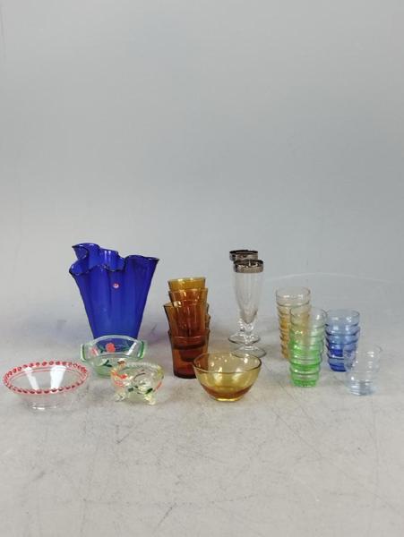 Diverse glas. Bl.a Duralex m.m.