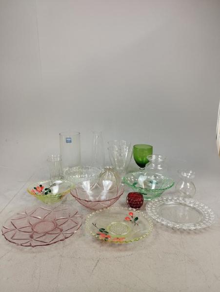 Diverse glas.