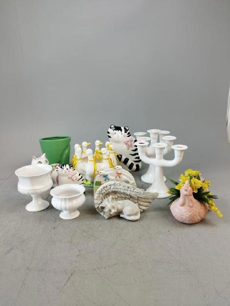 Diverse Porslin m.m. Bl.a Guldkroken, SIA, m.m.