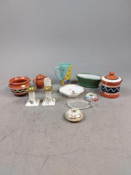 Diverse. Bl.a Klippan, Royal Copenhagen m.m.