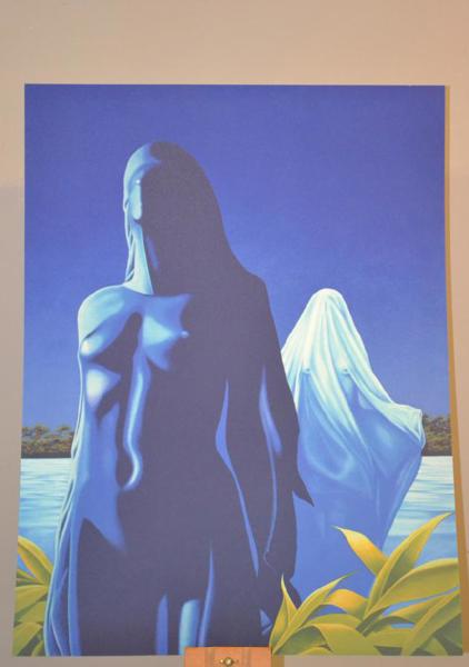 THOMAS HAFSTRÖM. Litografi, löst blad, signerad & numrerad 26/360cm.