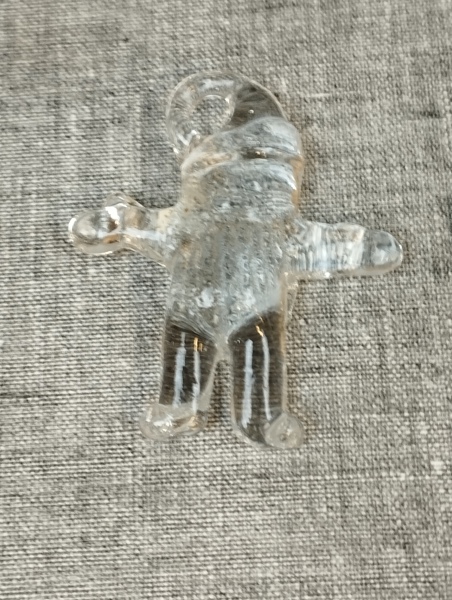 BERTIL VALLIEN. 6 Chistmas Ornaments, Kosta boda.