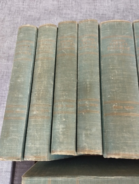 Böcker. NORSTEDTS. Världs historia 1-15.