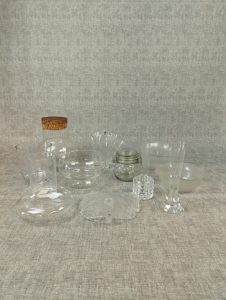 Diverse glas. Bl.a Muurla m.m.