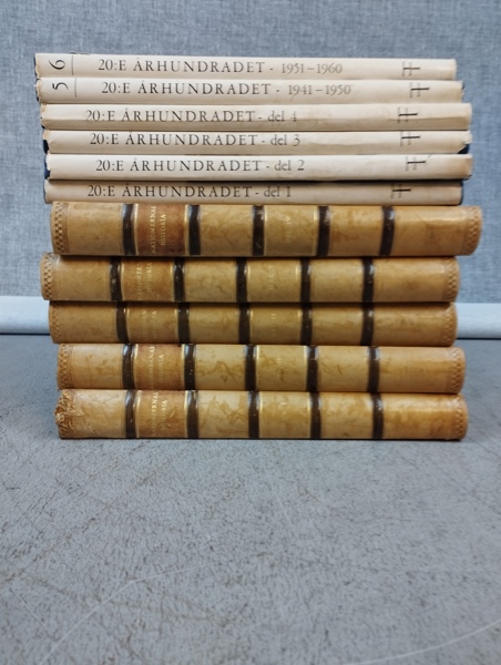 20:E ÅRHUNDRADET & NATIOERNAS HISTORIA.