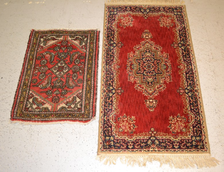 2 Persiska mattor. Bl.a Iran.