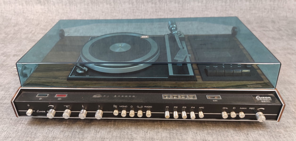 Stereo. Luxor Dirigent 2200.