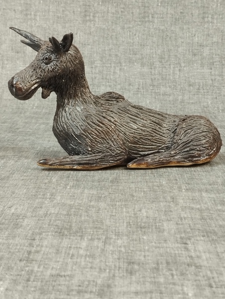 Figurin. "Älg", okänd formgivare.