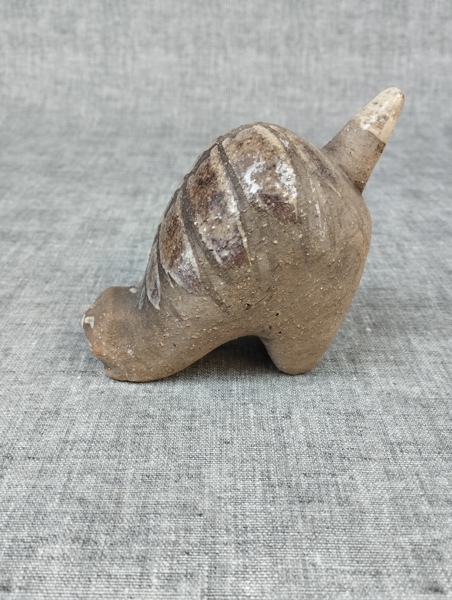 DAGNY ZACKRISSON . Skulptur, Katt, Monogramsignerad DZ.
