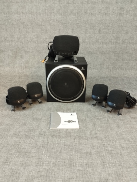 Logitech Datorhögtalare, Z-640.