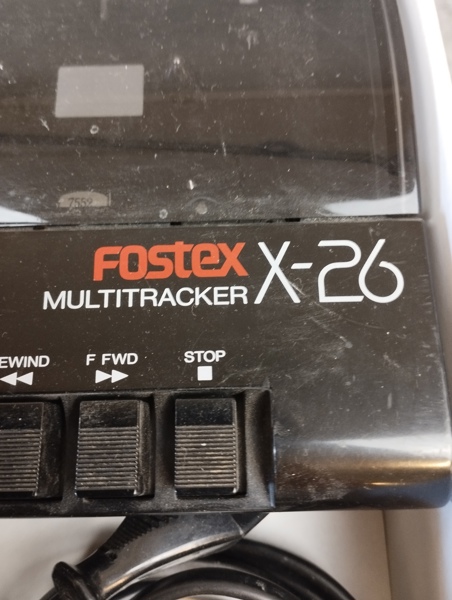 Fostex Multitracker X26.