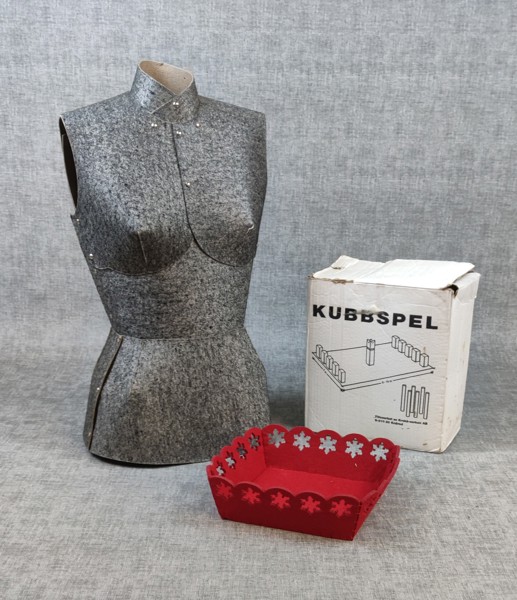 Torso, Kubb & filtkorg.