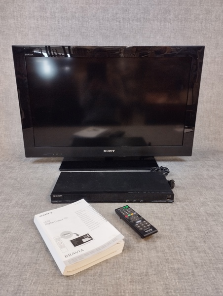 LCD-TV 32 tum Sony & Blu-Ray Disc/DVD sony.