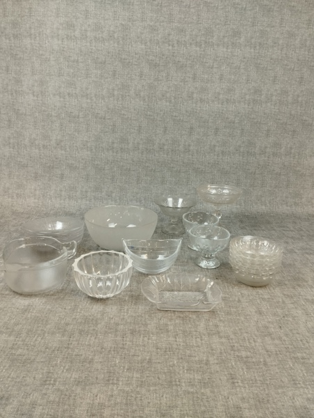 Diverse glas. Bl.a Kosta Boda, Orrefors, Nybro m.m.