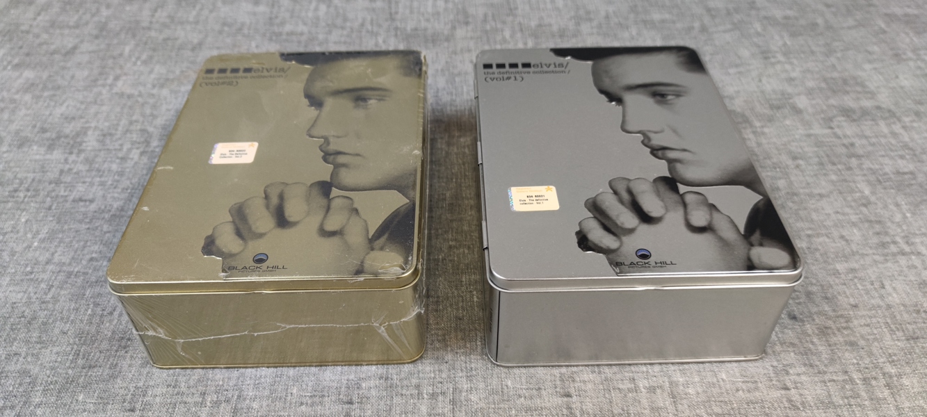 Elvis. The definitive collection. Vol 1 & 2, Oanvänt.