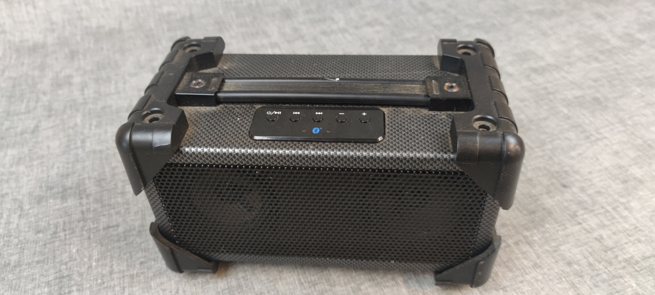 Portable Bluetooth Speaker.