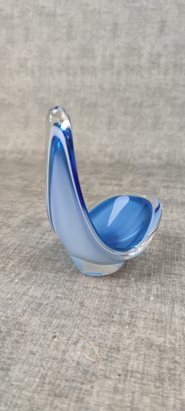 PAUL KEDELV. "Coquille", Flygsfors, signerad.