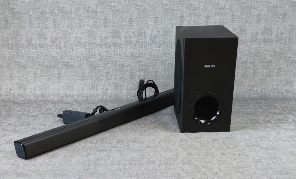 Philips. Soundbar speaker HTL 3160B