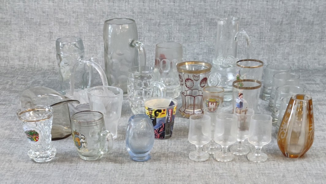 Diverse glas.