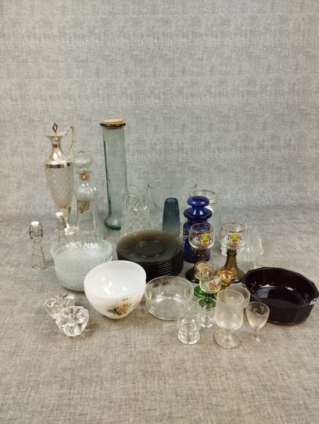 Diverse glas.