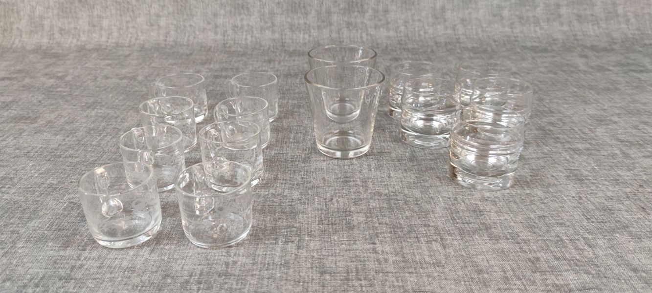 Diverse glas, iittala, Reijmyre.