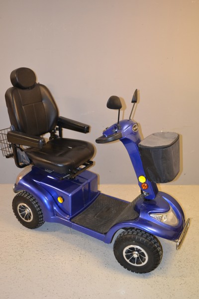 Permobil. BLIMO J80FL-Sports Electric Scooter.