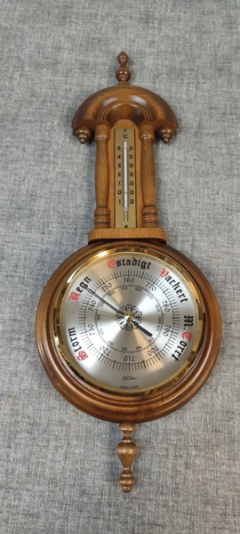 Barometer. Fischer.