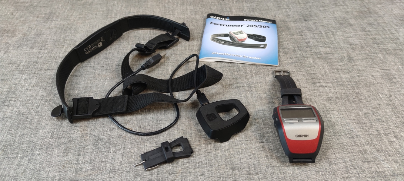 Garmin Forerunner 205/305.
