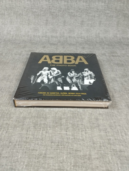 ABBA. The photo book. Inplastad.