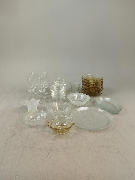 Diverse glas.