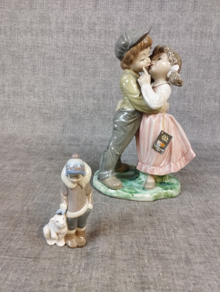 2 Figuriner. Lladro & Tengra.