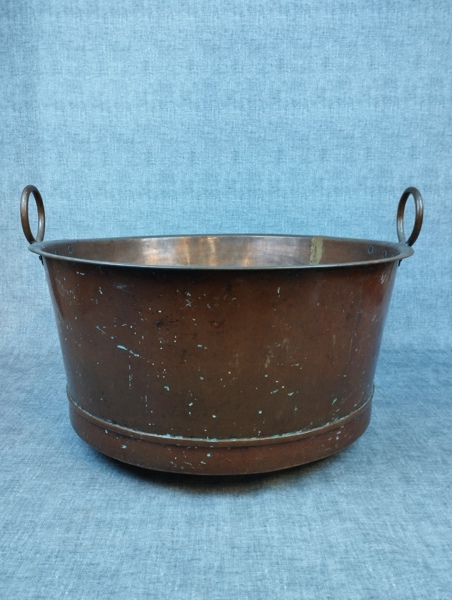 Kopparbalja. 1800 Talet.