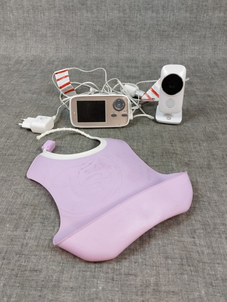 Baby Vakt. Motorola. haklapp. twist sheake.