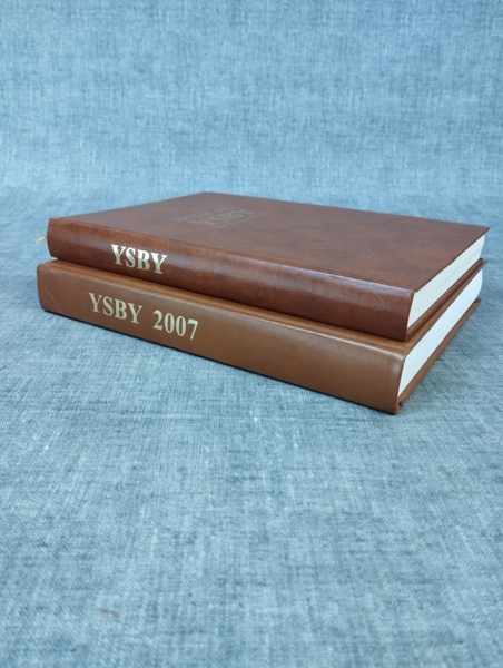 Boken om Ysby 1987 & 2007.