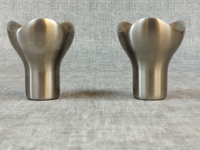 GEORG JENSEN. 2 Ljustakar, "Bloom".