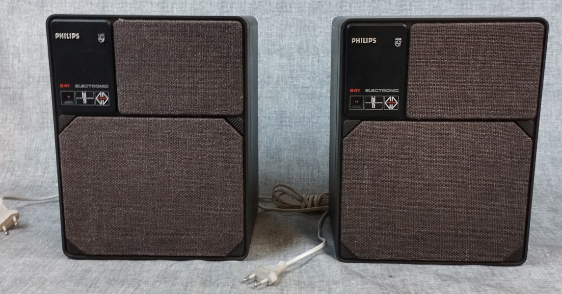 Philips 541 Motional Feedback Loudspeaker 2 st.