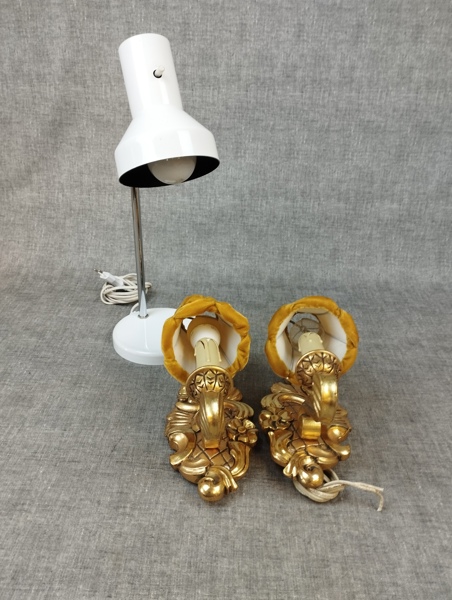 Bordslampa Belid & Lampetter.