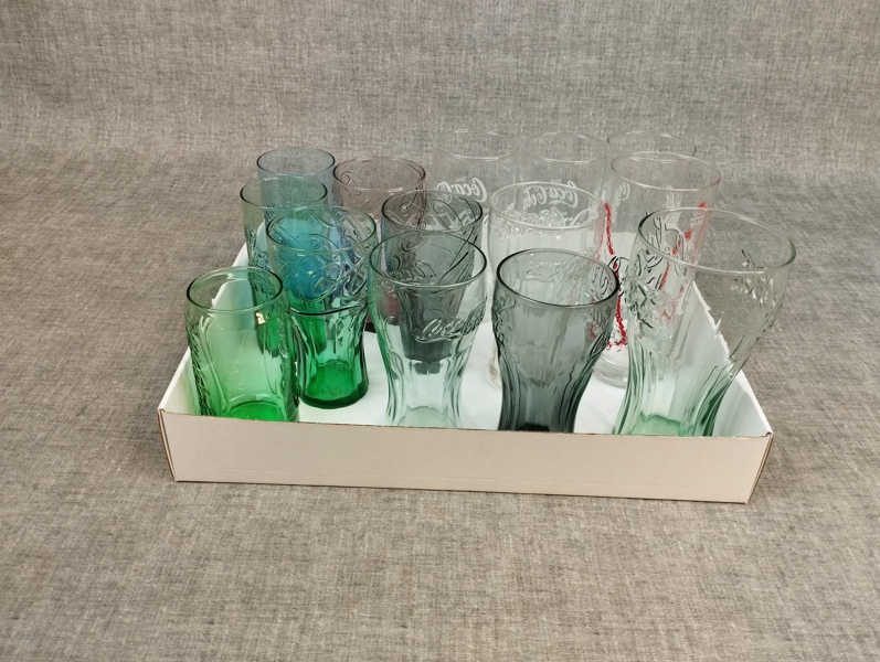 Coca-Cola glas.