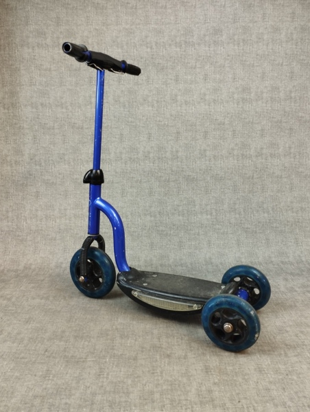 Sparkcykel till mindre barn.