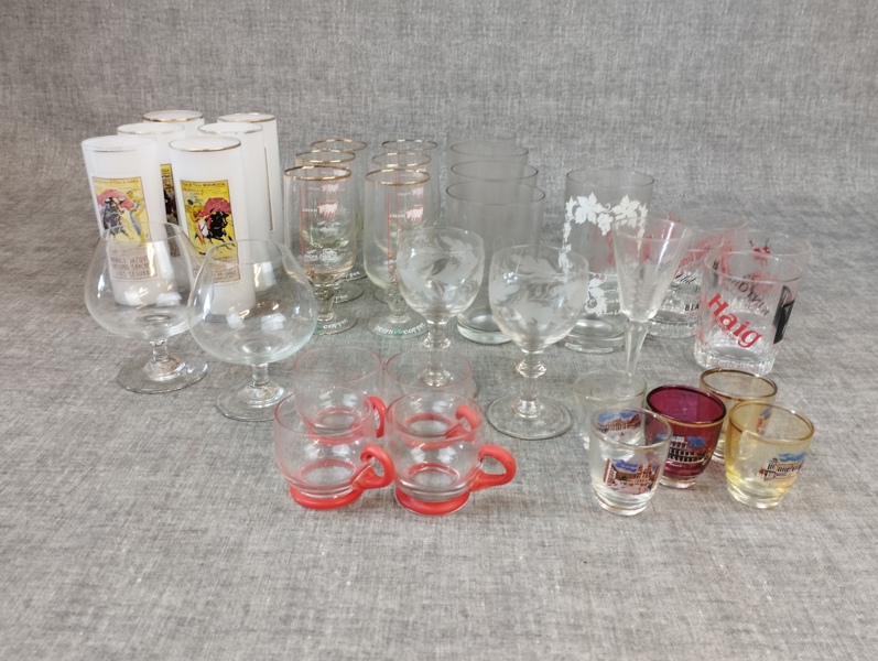 Diverse glas.