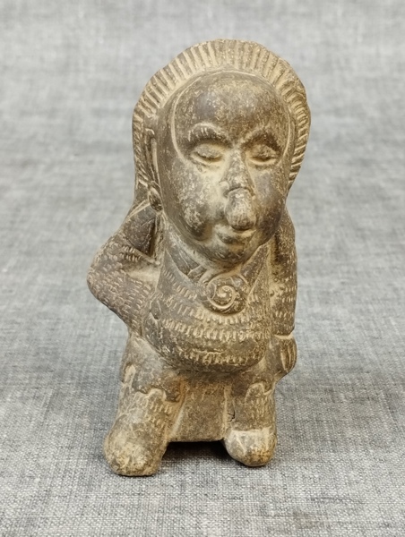 Figur. Keramik, Mexico, 1957.