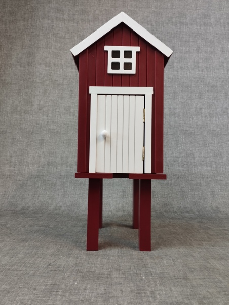 Vinhus till Boxvin. Trademan.