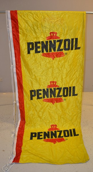 Banderoll. PENNZOIL.