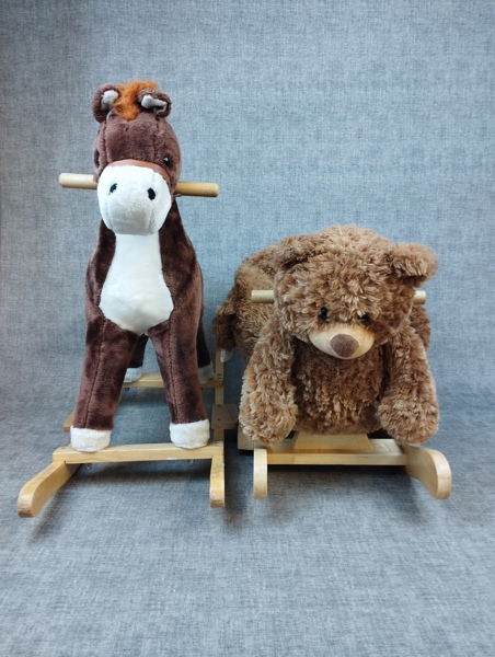 Gunghäst & Gungbjörn.