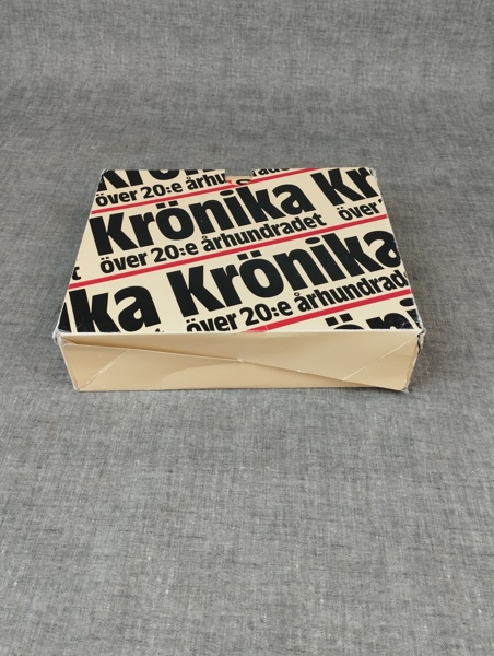 Krönika över 20:e århundradet.