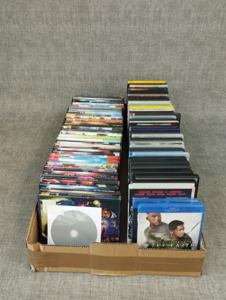 Diverse DVD Filmer.