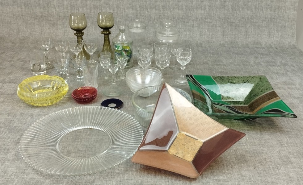 Diverse glas.
