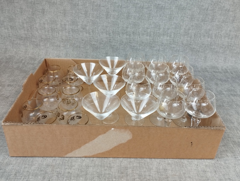 Diverse glas.