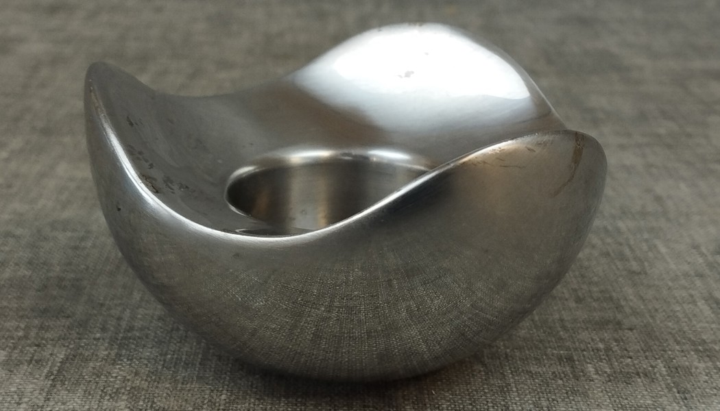 GEORG JENSEN. Ljuslykta, "Bloom".