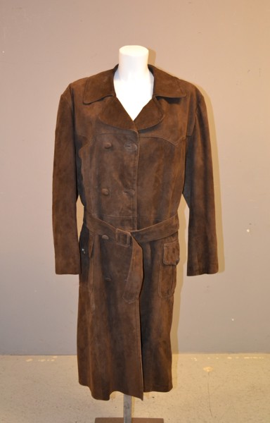 Moccakappa. Leather Factory Turkiet, storlek okänd.